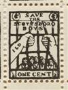 (CIVIL RIGHTS.) SCOTTSBORO BOYS. They Shall Not Die. Save the Nine Innocent Negro Scottsboro Boys.